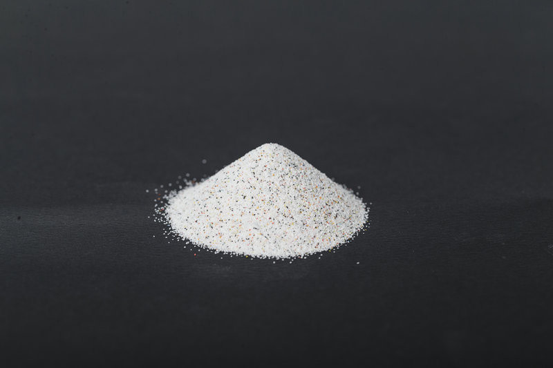 Metal le sable de silice enduit par résine de bâti/sable et polissez les biens de résine