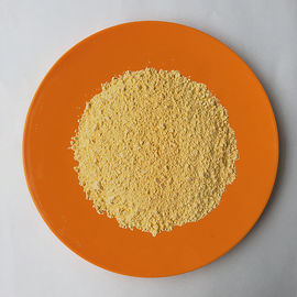 Catégorie comestible jaune foncée de poudre en bambou matérielle dégradable de mélamine