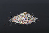 Résine phénolique thermoplastique de soufflage de sable de silice de résine de médias de perle en plastique